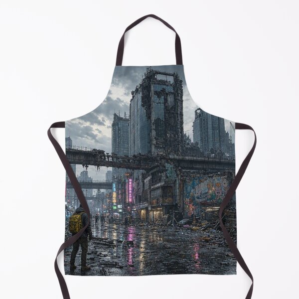 Item preview, Post-Apocalyptic Neo-Tokyo designed and sold by WorstGamerEver.