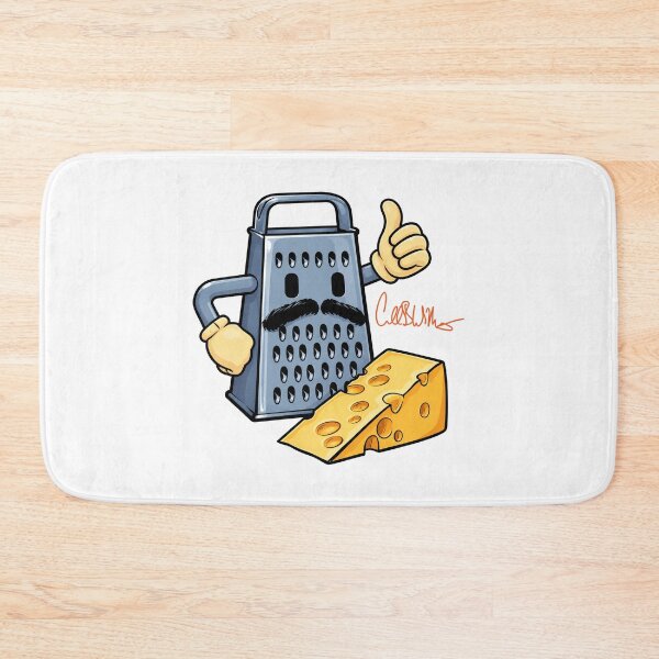 Aperçu de l'œuvre Caleb Williams, râpe à fromage, signature amusante créée et vendue par yashuna.