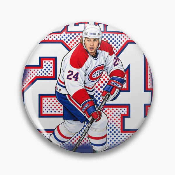 Item preview, Hockey Star Lyle Odelein Montreal Canadiens #24 designed and sold by stfxguy.