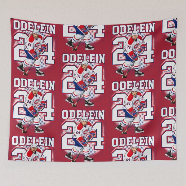 Item preview, Hockey Star Lyle Odelein Montreal Canadiens #24 designed and sold by stfxguy.
