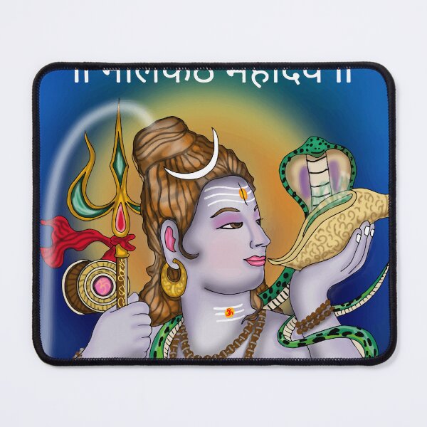 Item preview, Lord Shiva Digital Drawing | Hindu God Spiritual Artwork designed and sold by Harshit_Digital_Arts.