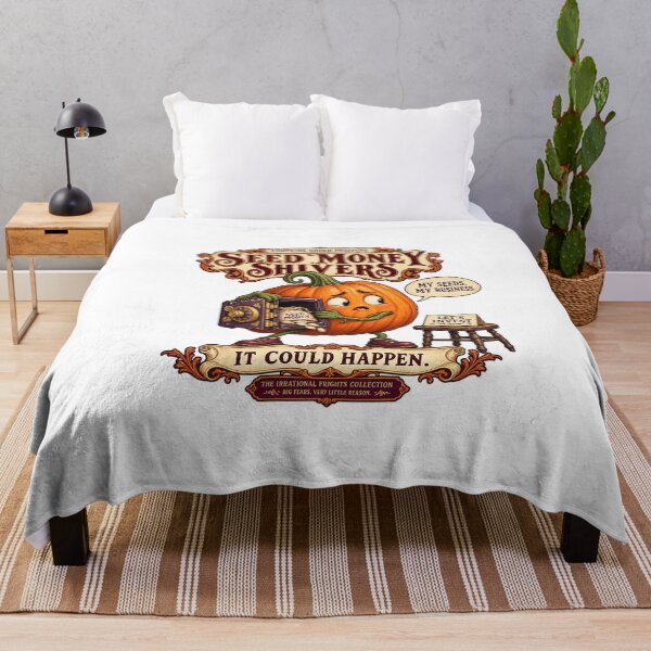 Item preview, THE IRRATIONAL FRIGHTS COLLECTION - PUMPKINS UNDER PRESSURE - SEED MONEY SHIVERS designed and sold by WheelieGdArt.