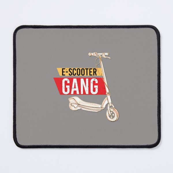 Item preview, E-SCOOTER GANG Retro Style Ride T-Shirt-85 designed and sold by ClaudiaTullner.