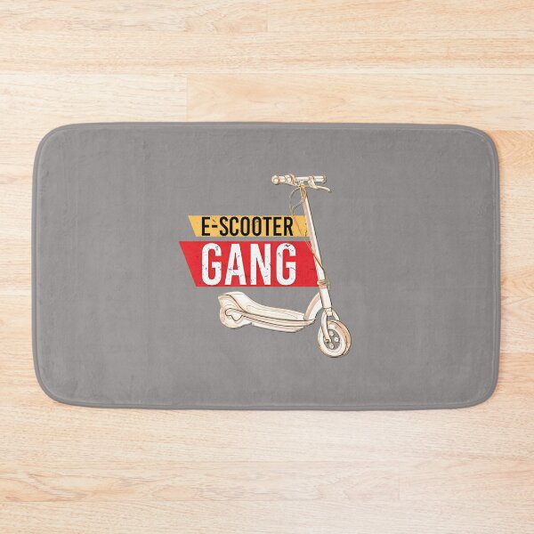 Item preview, E-SCOOTER GANG Retro Style Ride T-Shirt-85 designed and sold by ClaudiaTullner.