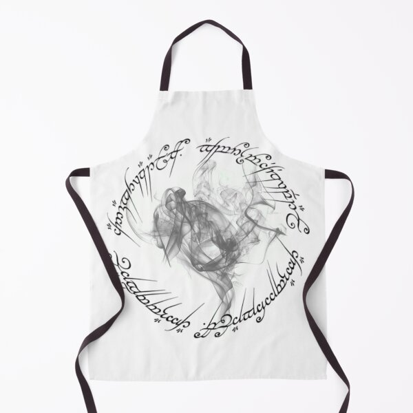 Item preview, Smoky One Ring Circular Inscription Lord of the Rings designed and sold by AnimaliaStar.
