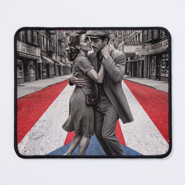 Item preview, NEWYORICAN DANCING EL BARRIO PRINT designed and sold by RNGAPPAREL28.