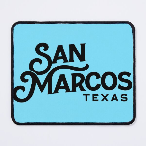 Item preview, San Marcos Official Logo (Black) designed and sold by ShopSMTX.