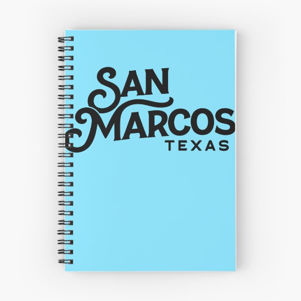 Item preview, San Marcos Official Logo (Black) designed and sold by ShopSMTX.