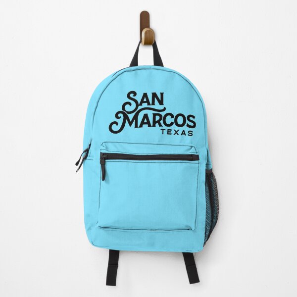 Item preview, San Marcos Official Logo (Black) designed and sold by ShopSMTX.