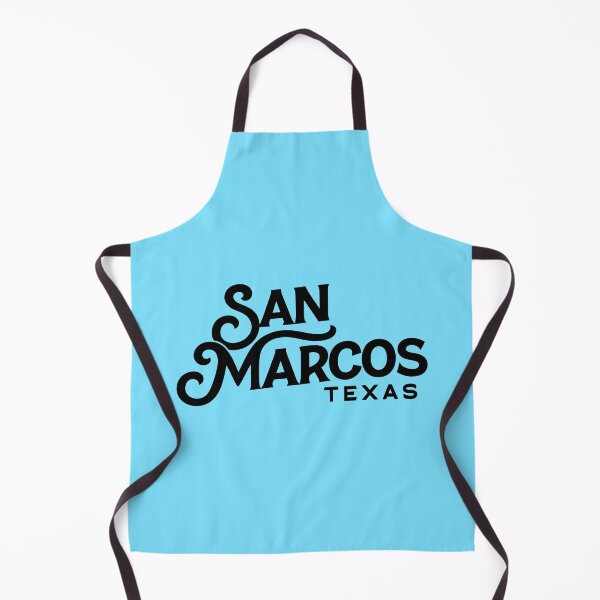 Aperçu de l'œuvre Logo officiel de San Marcos (noir) créée et vendue par ShopSMTX.