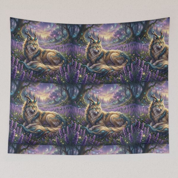 Item preview, Mythic Wolf designed and sold by Solace Sparkles.