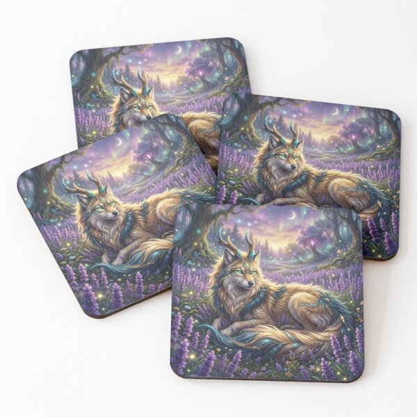 Item preview, Mythic Wolf designed and sold by Solace Sparkles.