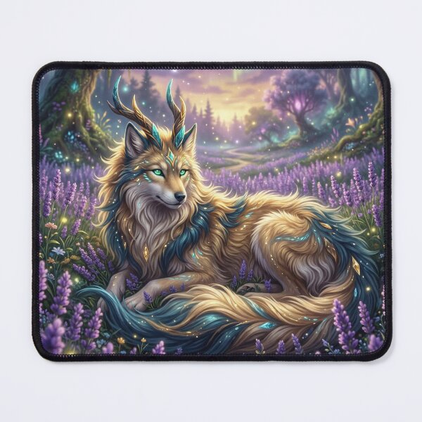 Item preview, Mythic Wolf designed and sold by Solace Sparkles.