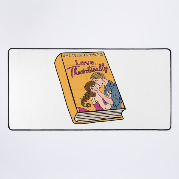 Item preview, Love theoretically Ali Hazelwood Book Sticker designed and sold by baranskini.