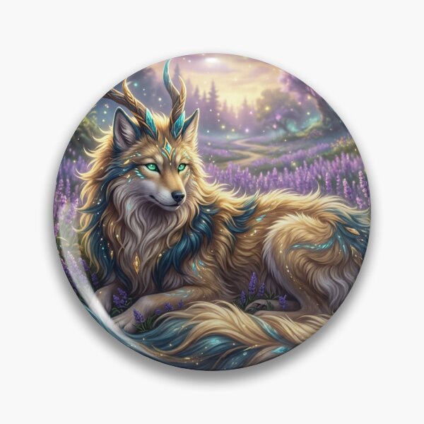 Item preview, Mythic Wolf designed and sold by Solace Sparkles.