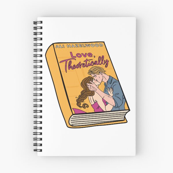 Item preview, Love theoretically Ali Hazelwood Book Sticker designed and sold by baranskini.