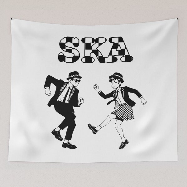 Artikelvorschau, Ska-Punk-Mod-Skinhead-Rude-Boy-/Girl-Musik entworfen und verkauft von JamesDunican.