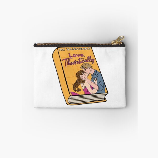 Item preview, Love theoretically Ali Hazelwood Book Sticker designed and sold by baranskini.