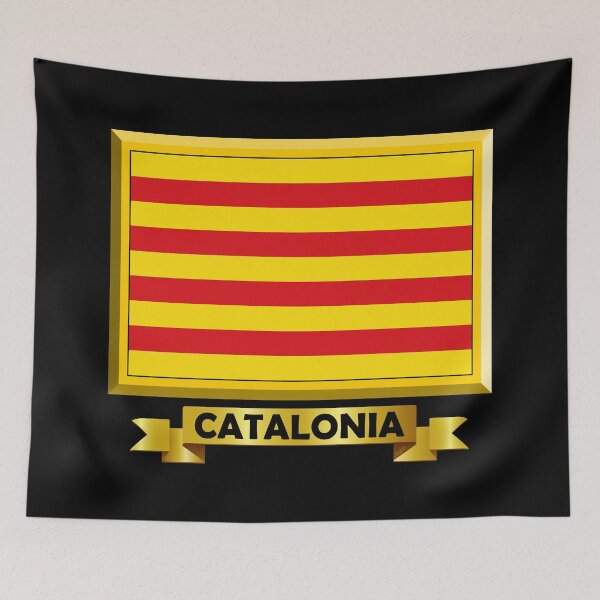 Item preview, CATALONIA Gifts, Stickers & Souvenirs (N) designed and sold by mpodger.