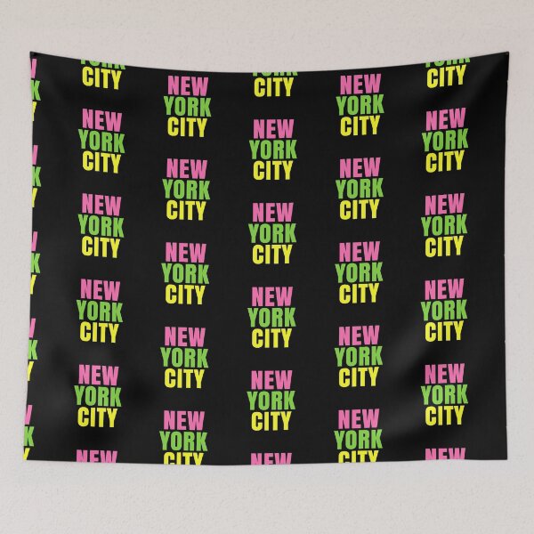 Item preview, "NYC" New York City - Glee TV Series Print designed and sold by DesignsByADiva.