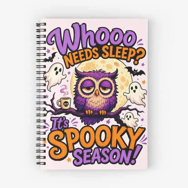 Item preview, Halloween Owl Bird Watcher Ornithologist Gifts, Spooky Season Bird Lover Sticker, Animal Magnet  designed and sold by colorleafz.