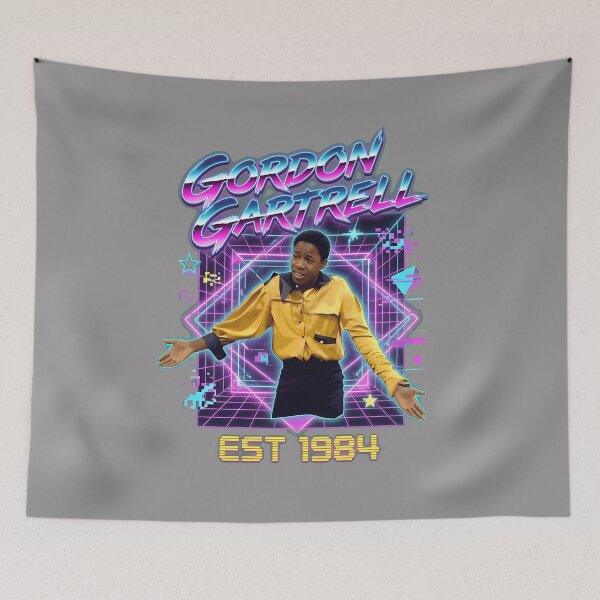 Item preview, Gordon Gartrell Establish 1984 Retro Tee-6 designed and sold by FabianStras.