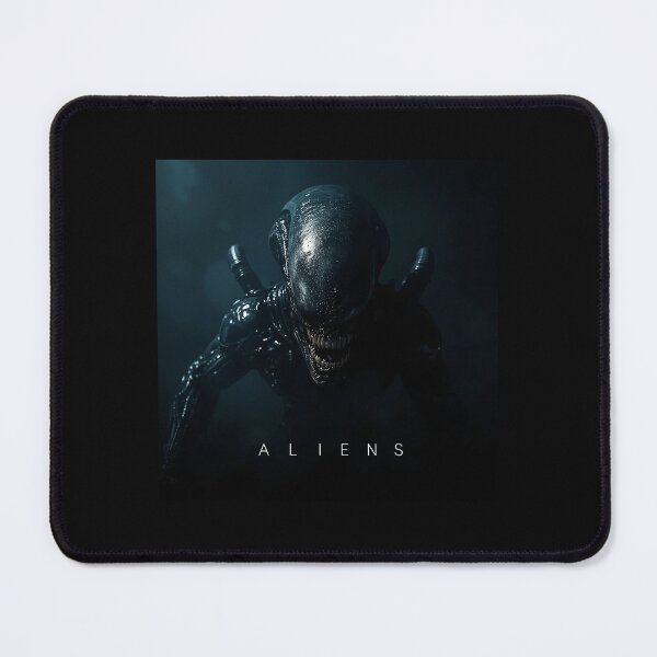 Item preview, SPOOKY HALLOWEEN MOVIE POSTER ART: ALIENS - XENOMORPH designed and sold by santo ✝abú.