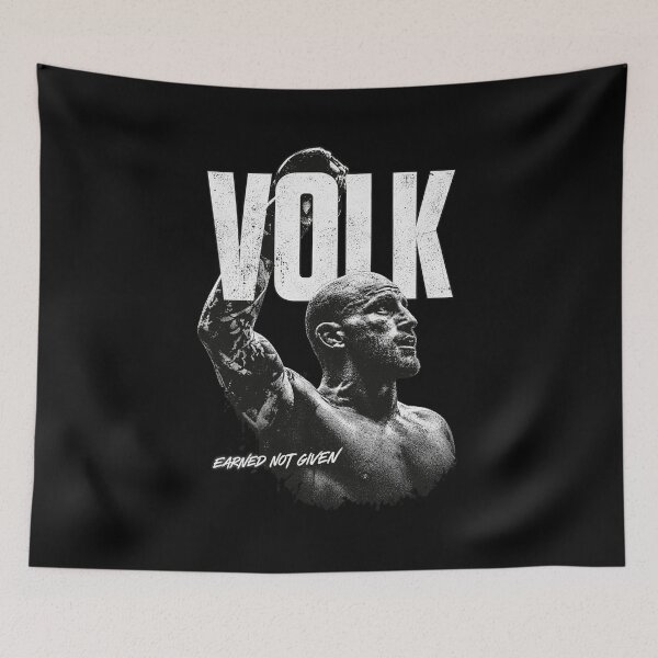 Item preview, Alexander Volkanovski "Earned Not Given" designed and sold by JeyVel.