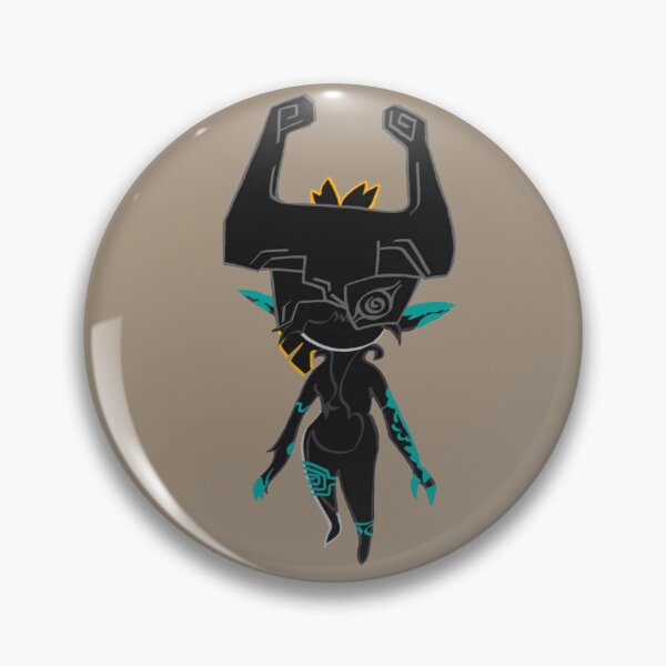 Item preview, twilight princess minimalistic linework (midna)  designed and sold by driftfractals.
