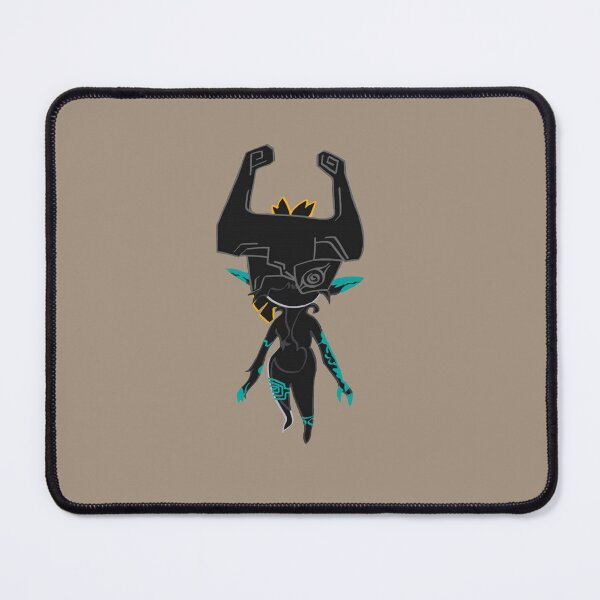 Item preview, twilight princess minimalistic linework (midna) designed and sold by driftfractals.