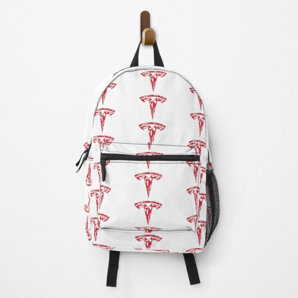 Item preview, Tesla T Fractal Electric Vehicle T Logo Minimalist Red Monogram designed and sold by Fan Art Station .