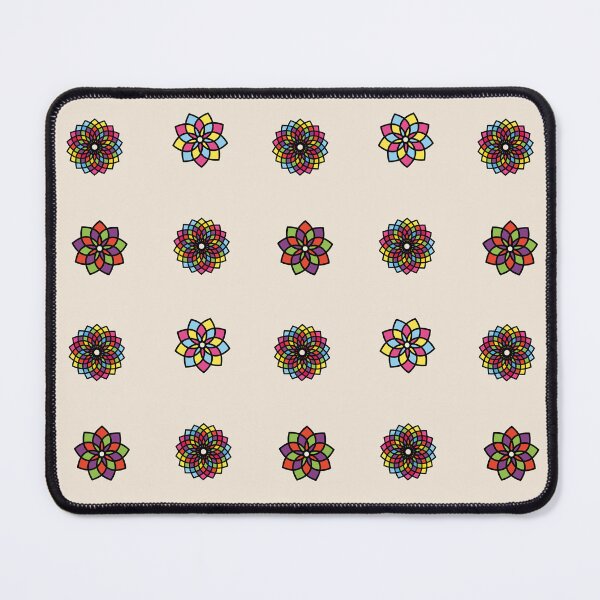 Item preview, CMYK abstract pattern design #1 designed and sold by SCF_artshop.