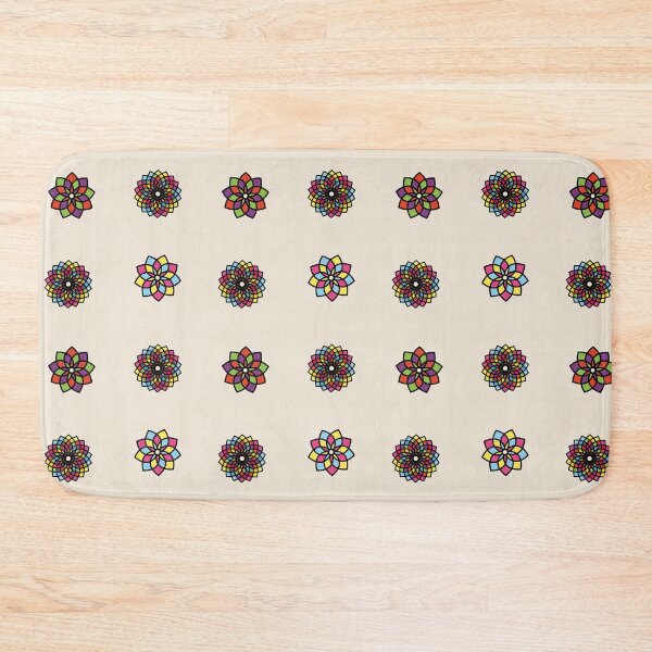 Item preview, CMYK abstract pattern design #1  designed and sold by SCF_artshop.