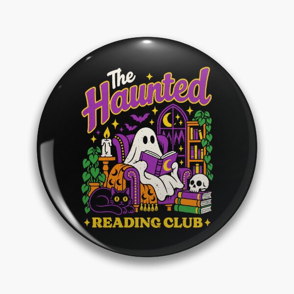 Item preview, The Haunted Reading Club designed and sold by petestyles.