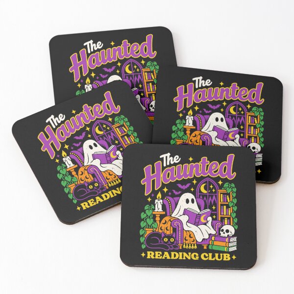 Item preview, The Haunted Reading Club designed and sold by petestyles.