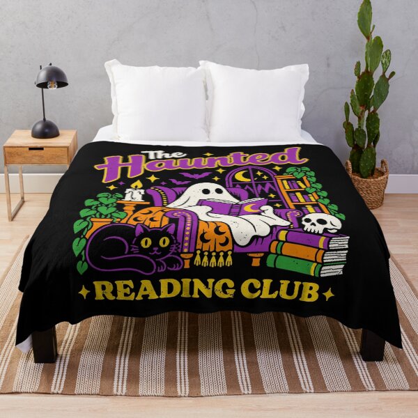 Item preview, The Haunted Reading Club designed and sold by petestyles.