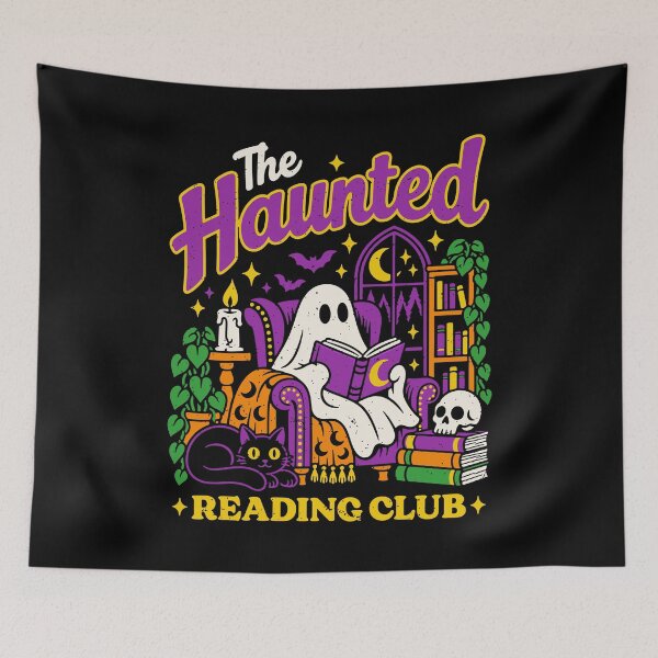 Item preview, The Haunted Reading Club designed and sold by petestyles.