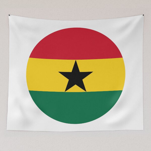 Item preview, Ghana Circle Flag GH designed and sold by shitpostee.