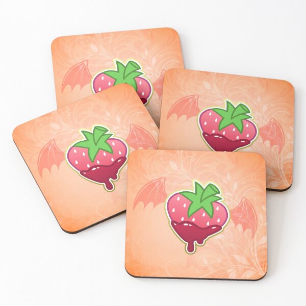 Item preview, Sweet Treats! Halloween Strawberry Logo  designed and sold by StarRando.
