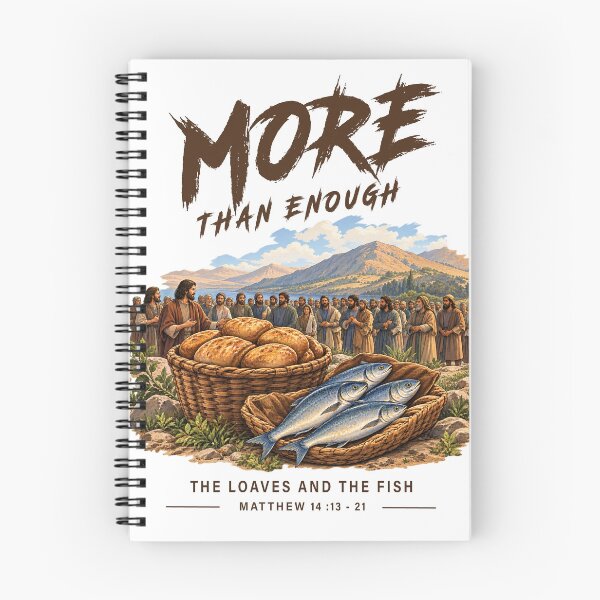 Item preview, More Than Enough - Biblical Art designed and sold by BEYOND FAITH.