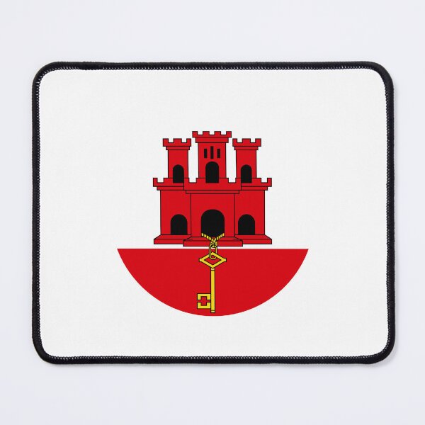 Item preview, Gibraltar Circle Flag GI designed and sold by shitpostee.