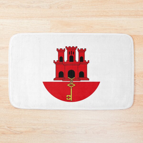 Item preview, Gibraltar Circle Flag GI designed and sold by shitpostee.