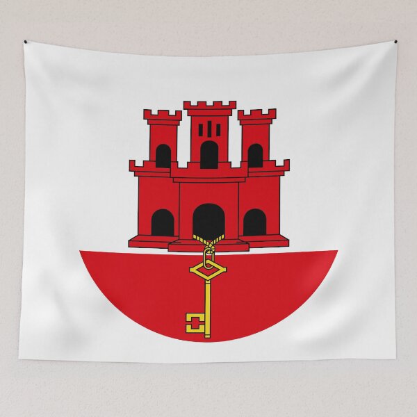 Item preview, Gibraltar Circle Flag GI designed and sold by shitpostee.