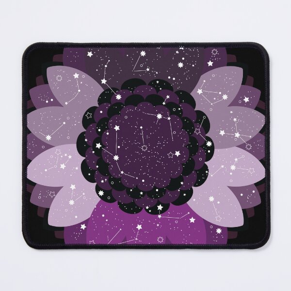Item preview, Celestial Flower [asexual] designed and sold by deadbeatprince-typography.