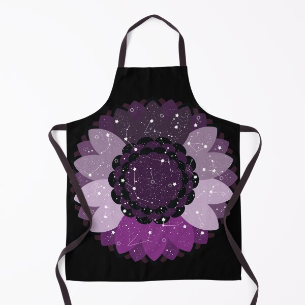 Item preview, Celestial Flower [asexual] designed and sold by deadbeatprince-typography.