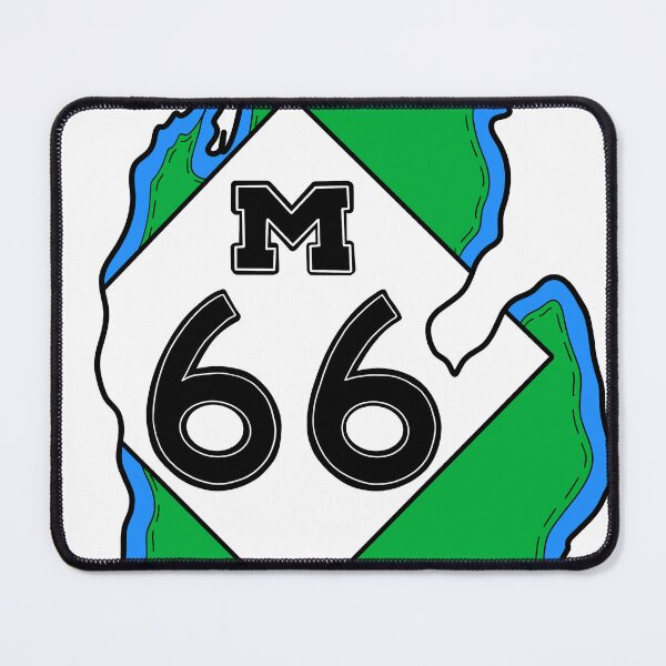 Item preview, Michigan’s M 66 Highway Drive designed and sold by Infinite-Charm.