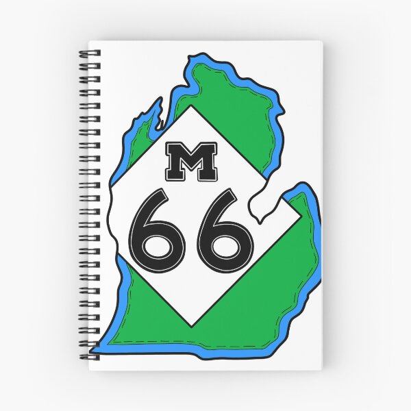 Artikelvorschau, Michigans M 66 Highway Drive entworfen und verkauft von Infinite-Charm.