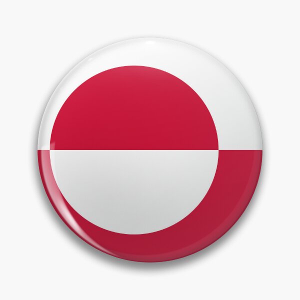 Artikelvorschau, Grönländische Kreisflagge GL entworfen und verkauft von shitpostee.