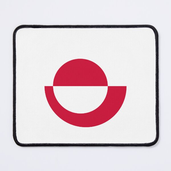 Item preview, Greenland Circle Flag GL designed and sold by shitpostee.