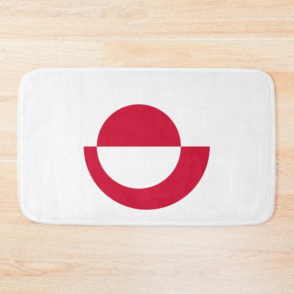 Item preview, Greenland Circle Flag GL designed and sold by shitpostee.